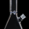Shop 9mm 10-inch Flat Base Beaker Water Pipe in australian