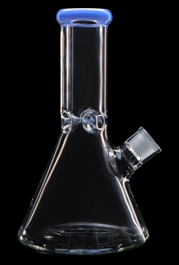 Shop 9mm 10-inch Flat Base Beaker Water Pipe in australian