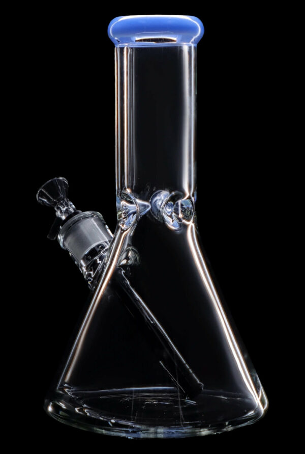 Shop 9mm 10-inch Flat Base Beaker Water Pipe in australian