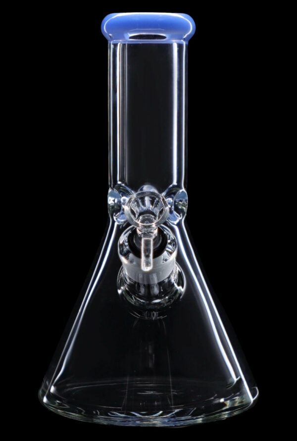 Shop 9mm 10-inch Flat Base Beaker Water Pipe in australian