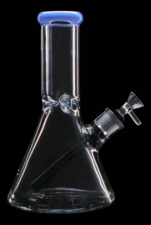 Shop 9mm 10-inch Flat Base Beaker Water Pipe in australian