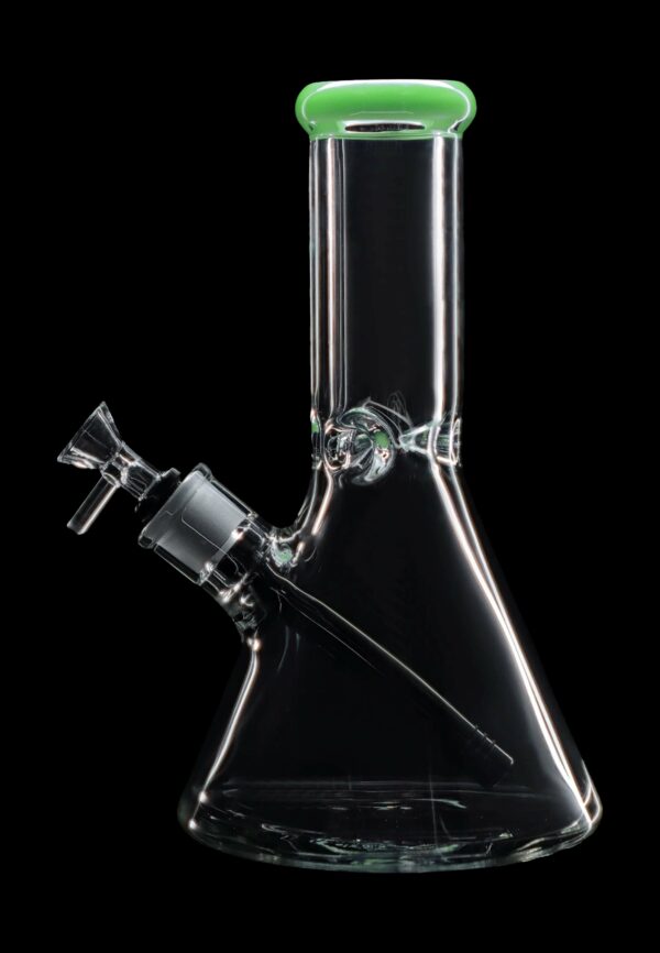 Shop 9mm 10-inch Flat Base Beaker Water Pipe in australian