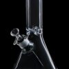 Shop 9mm 10-inch Flat Base Beaker Water Pipe in australian