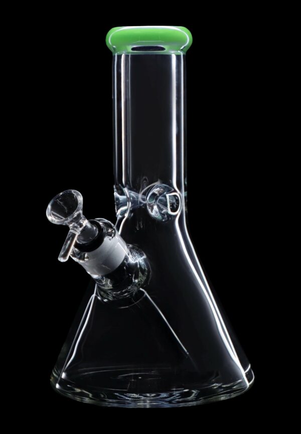 Shop 9mm 10-inch Flat Base Beaker Water Pipe in australian