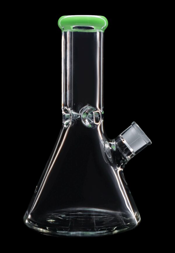 Shop 9mm 10-inch Flat Base Beaker Water Pipe in australian