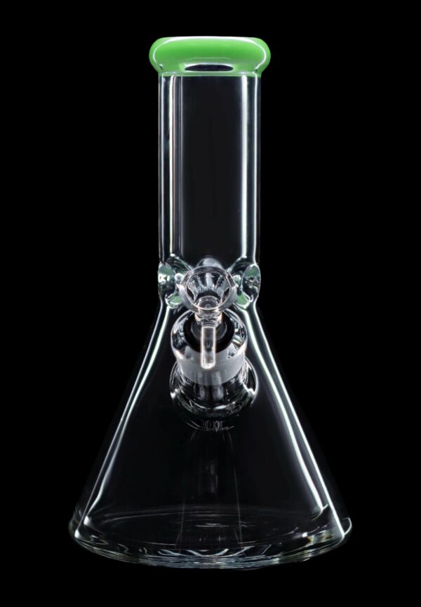 Shop 9mm 10-inch Flat Base Beaker Water Pipe in australian