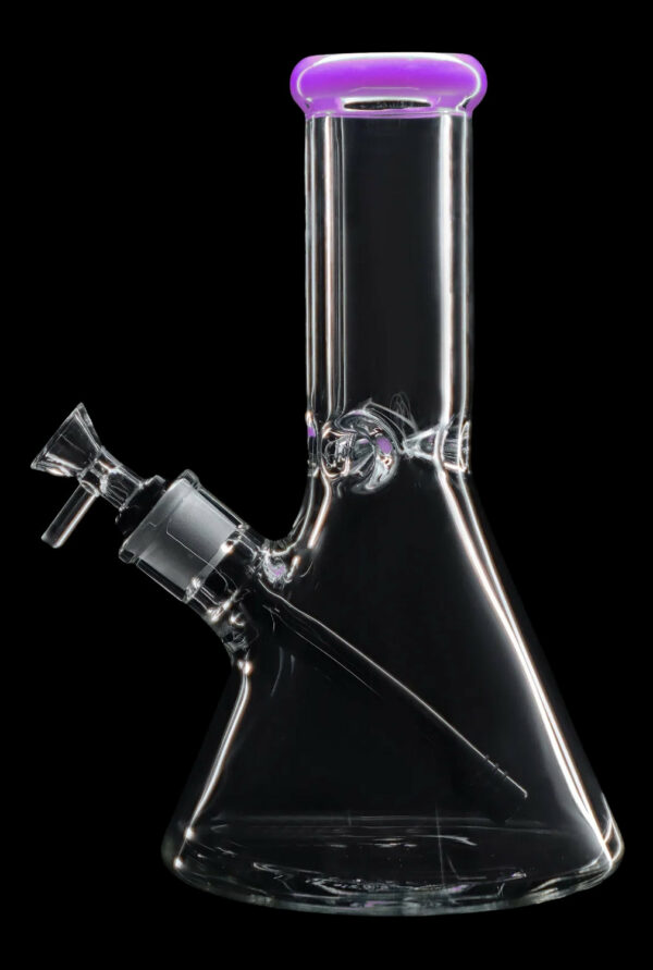 Shop 9mm 10-inch Flat Base Beaker Water Pipe in australian