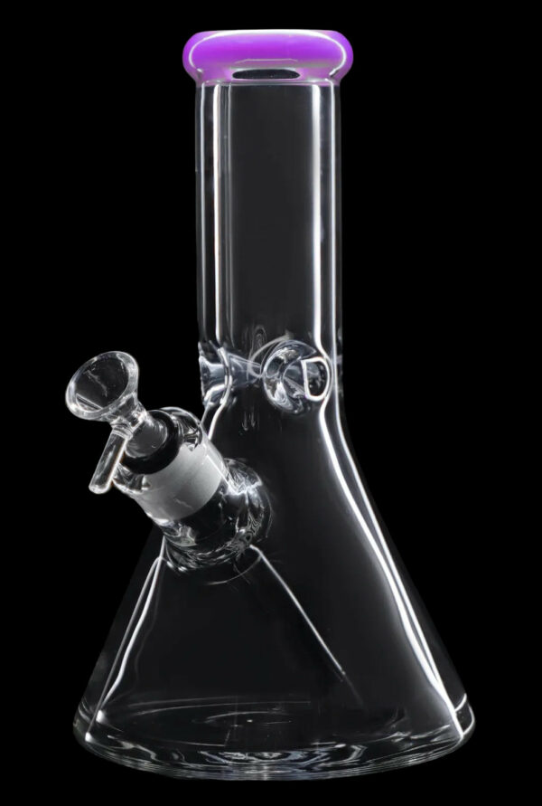 Shop 9mm 10-inch Flat Base Beaker Water Pipe in australian