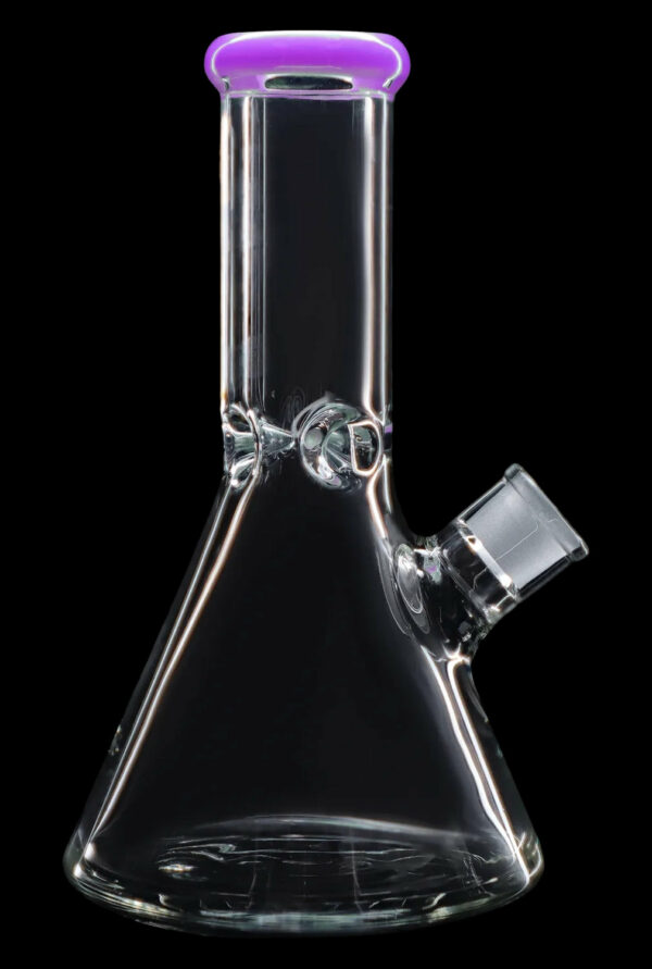 Shop 9mm 10-inch Flat Base Beaker Water Pipe in australian