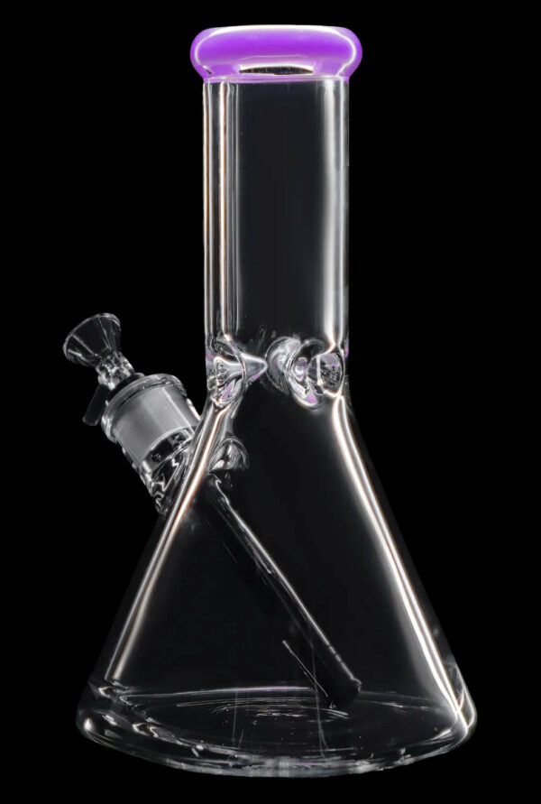 Shop 9mm 10-inch Flat Base Beaker Water Pipe in australian