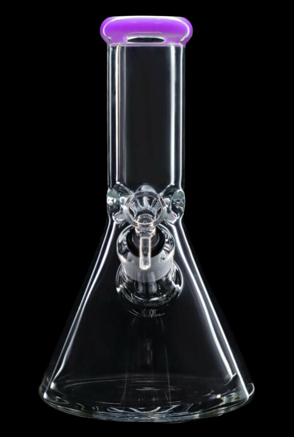 Shop 9mm 10-inch Flat Base Beaker Water Pipe in australian