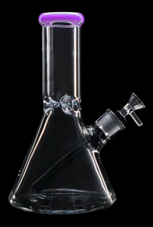 Shop 9mm 10-inch Flat Base Beaker Water Pipe in australian