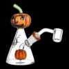 Shop Pulsar Pleasant Pumpkin Pal Glass Water Pipe in australian