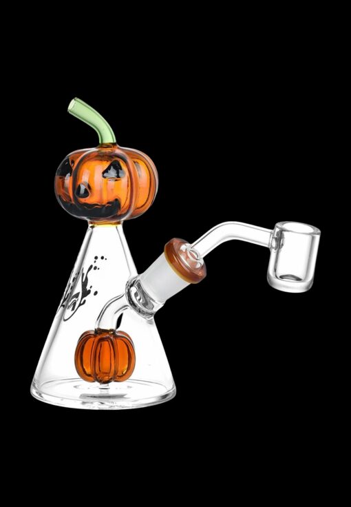 Shop Pulsar Pleasant Pumpkin Pal Glass Water Pipe in australian