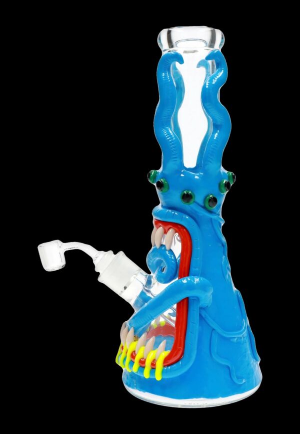 Shop 13-inch Clay Monster Beaker Water Pipe in australian