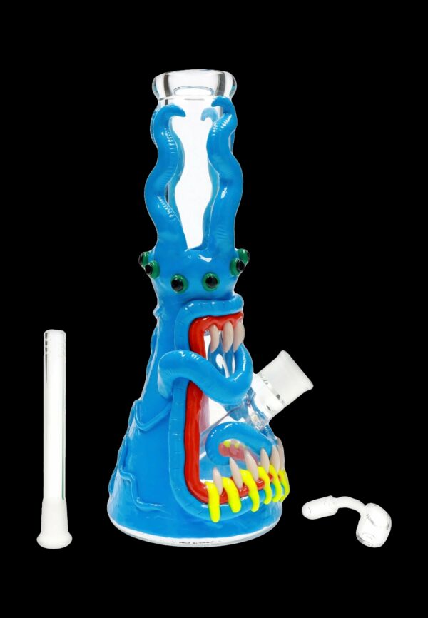 Shop 13-inch Clay Monster Beaker Water Pipe in australian