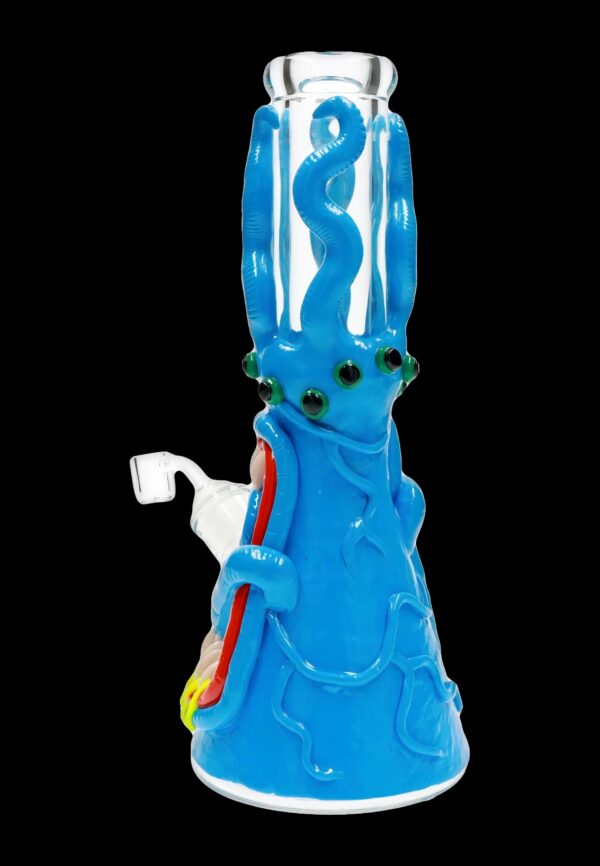 Shop 13-inch Clay Monster Beaker Water Pipe in australian