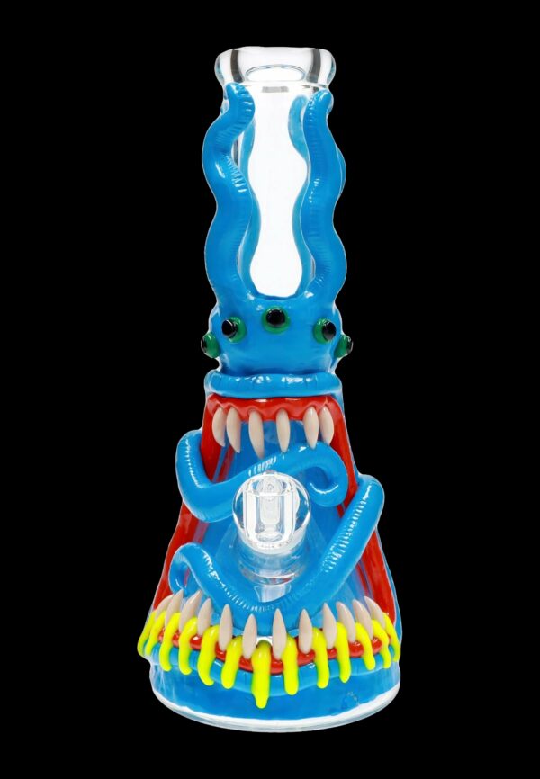Shop 13-inch Clay Monster Beaker Water Pipe in australian