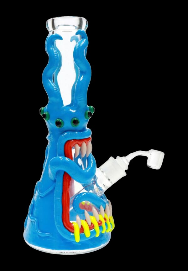 Shop 13-inch Clay Monster Beaker Water Pipe in australian