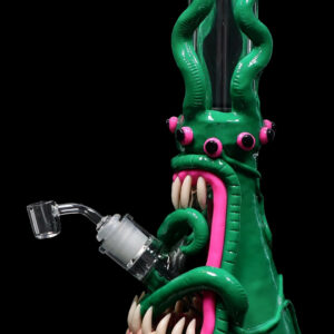 Shop 13-inch Clay Monster Beaker Water Pipe in australian
