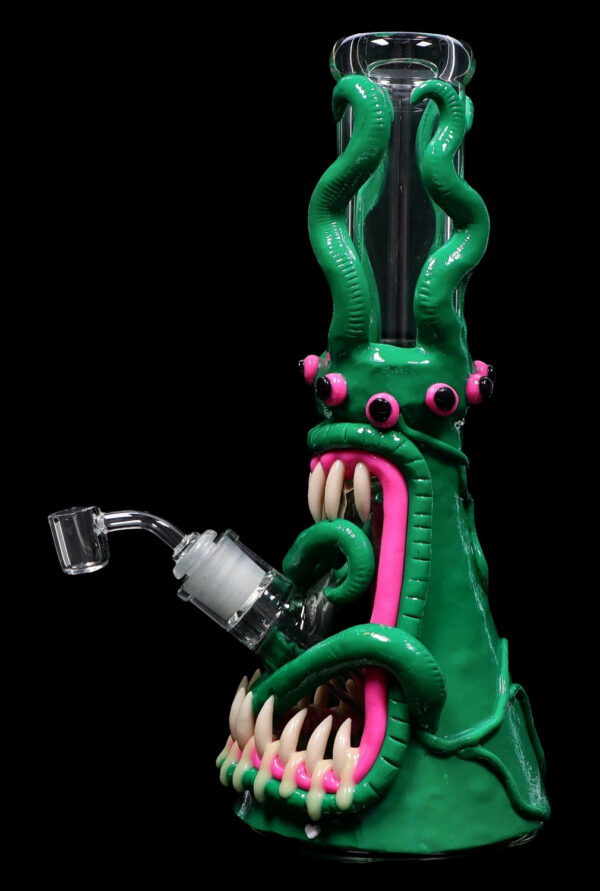 Shop 13-inch Clay Monster Beaker Water Pipe in australian