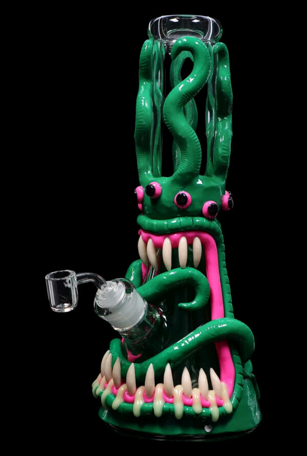 Shop 13-inch Clay Monster Beaker Water Pipe in australian