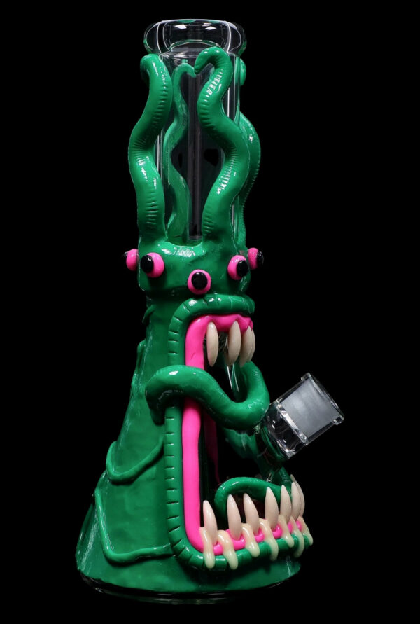 Shop 13-inch Clay Monster Beaker Water Pipe in australian