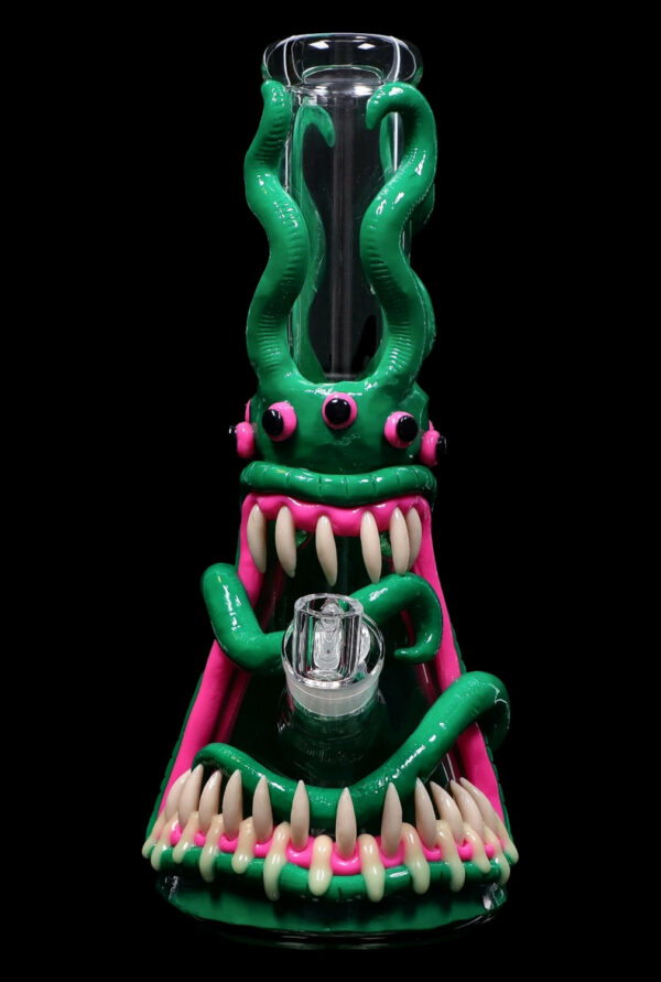 Shop 13-inch Clay Monster Beaker Water Pipe in australian