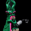 Shop 13-inch Clay Monster Beaker Water Pipe in australian