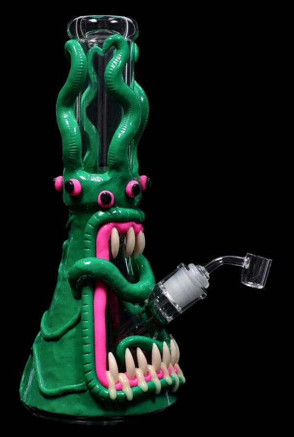 Shop 13-inch Clay Monster Beaker Water Pipe in australian