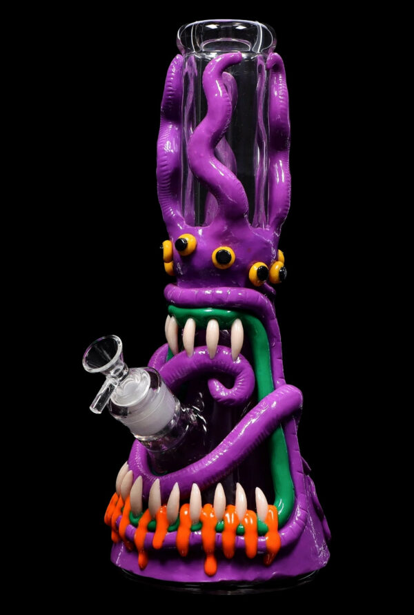 Shop 13-inch Clay Monster Beaker Water Pipe in australian