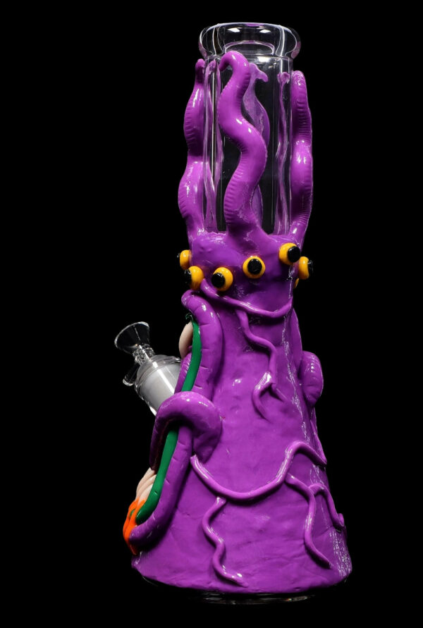 Shop 13-inch Clay Monster Beaker Water Pipe in australian
