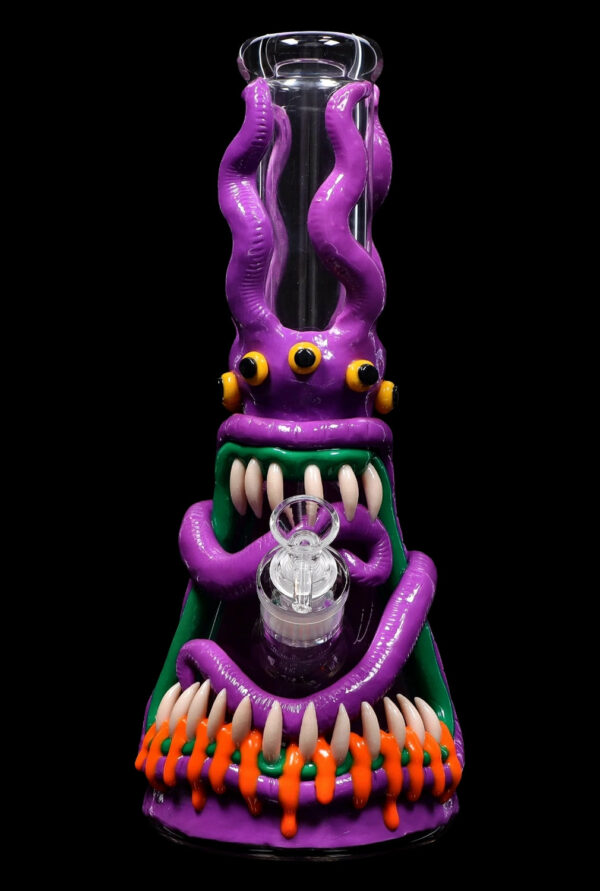 Shop 13-inch Clay Monster Beaker Water Pipe in australian