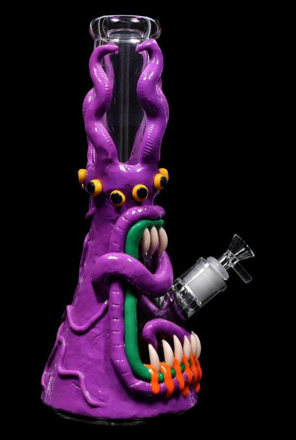 Shop 13-inch Clay Monster Beaker Water Pipe in australian