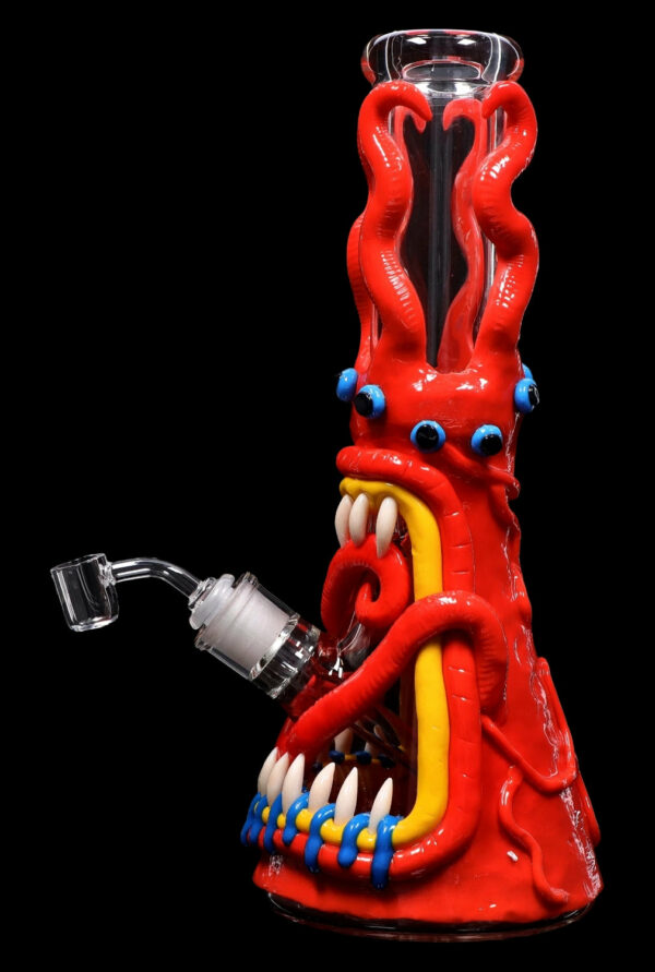 Shop 13-inch Clay Monster Beaker Water Pipe in australian