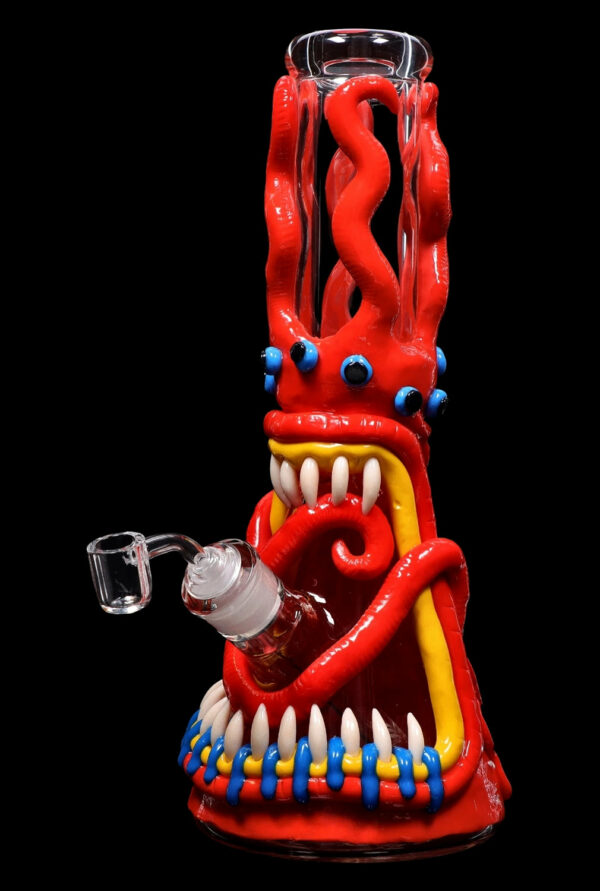Shop 13-inch Clay Monster Beaker Water Pipe in australian
