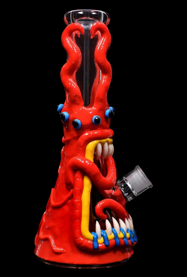 Shop 13-inch Clay Monster Beaker Water Pipe in australian