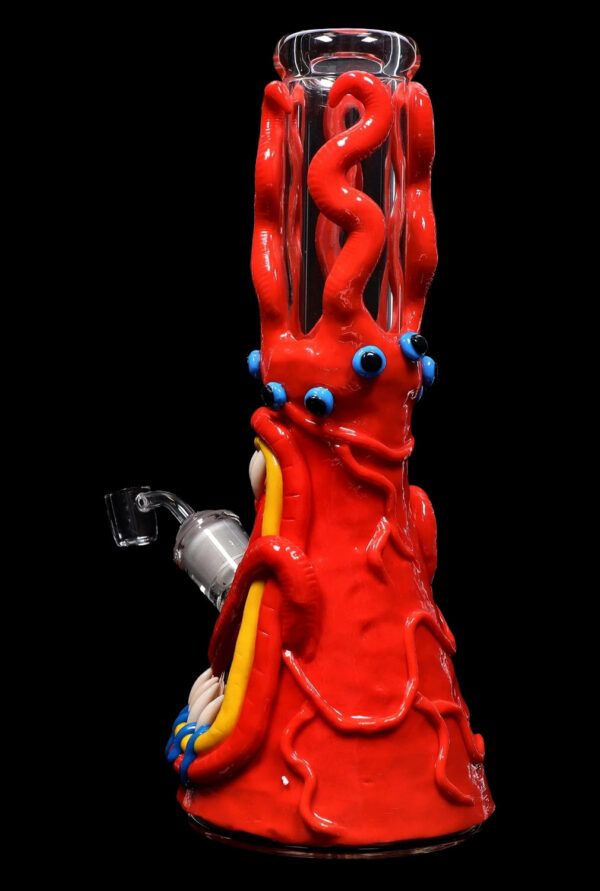 Shop 13-inch Clay Monster Beaker Water Pipe in australian