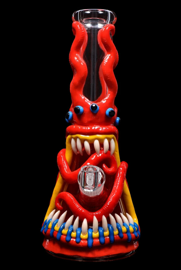 Shop 13-inch Clay Monster Beaker Water Pipe in australian