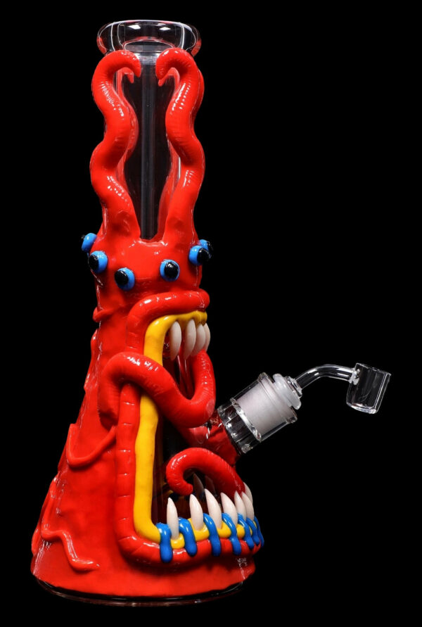 Shop 13-inch Clay Monster Beaker Water Pipe in australian