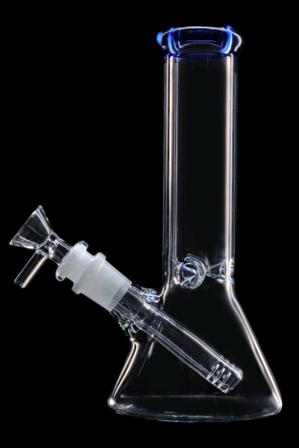 Shop 8” 4mm Colored Mouthpiece Beaker in australian