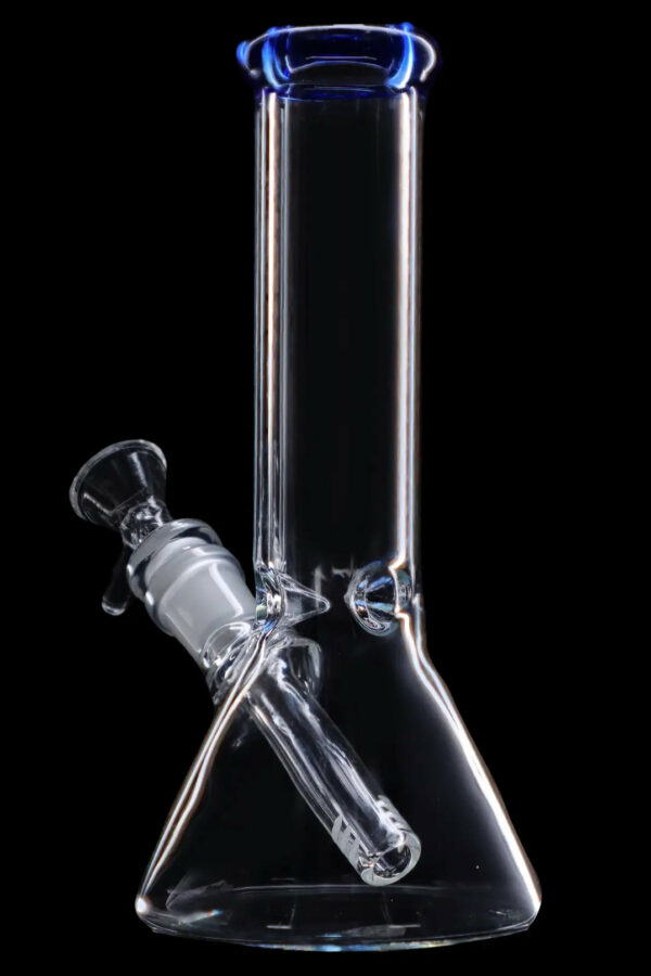 Shop 8” 4mm Colored Mouthpiece Beaker in australian