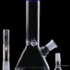 Shop 8” 4mm Colored Mouthpiece Beaker in australian