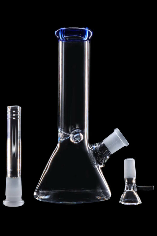 Shop 8” 4mm Colored Mouthpiece Beaker in australian
