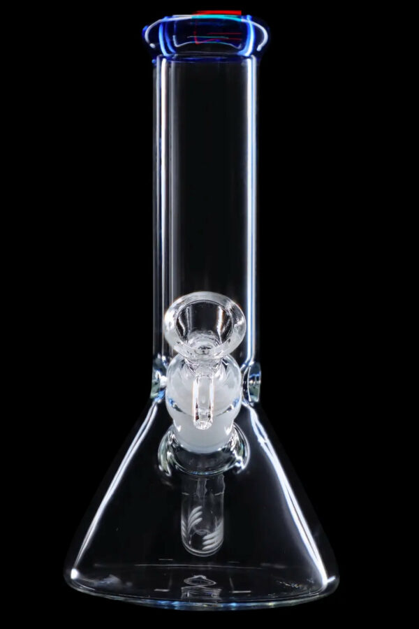 Shop 8” 4mm Colored Mouthpiece Beaker in australian