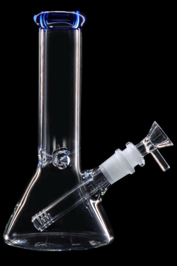 Shop 8” 4mm Colored Mouthpiece Beaker in australian