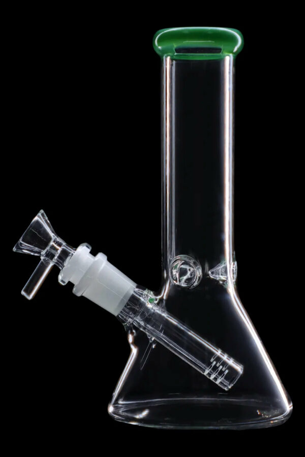 Shop 8” 4mm Colored Mouthpiece Beaker in australian