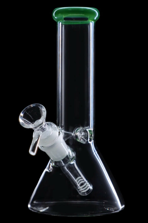 Shop 8” 4mm Colored Mouthpiece Beaker in australian