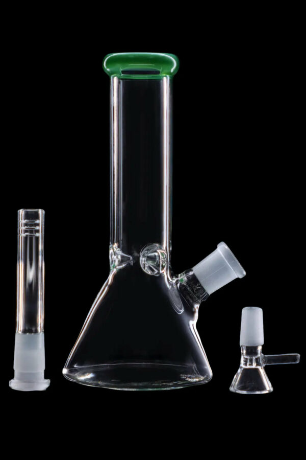 Shop 8” 4mm Colored Mouthpiece Beaker in australian