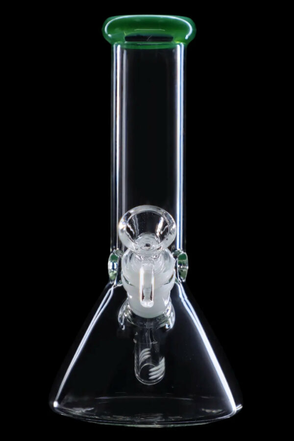 Shop 8” 4mm Colored Mouthpiece Beaker in australian